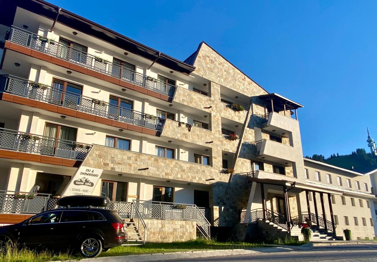 Luxury Aparthotel Studenets 潘波洛沃 外观 照片