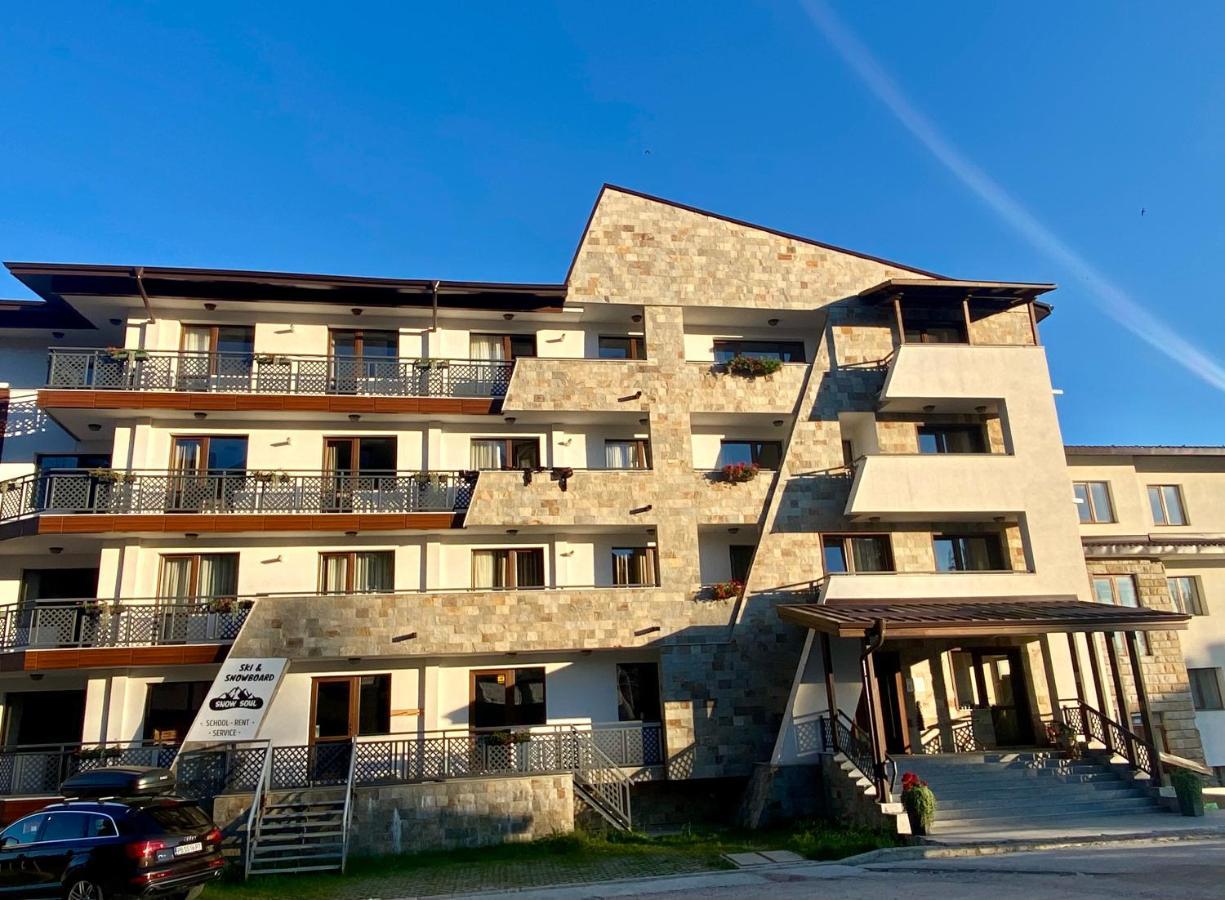 Luxury Aparthotel Studenets 潘波洛沃 外观 照片